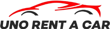 UNO RENT A CAR Logo